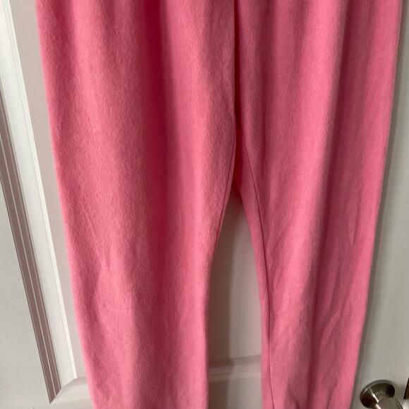 Jac Parker Women's Lazy Day Sweatpants Pink Size Small Casual Lounge - Picture 13 of 14